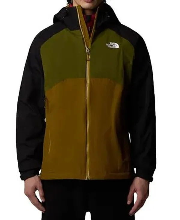 jacket The North Face Stratos - Moss Green/Forest Olive - men´s