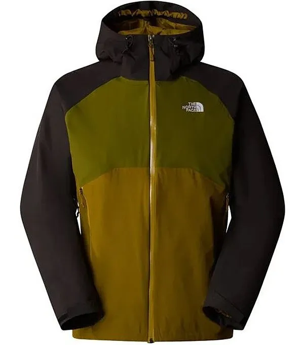 jacket The North Face Stratos - Moss Green/Forest Olive - men´s