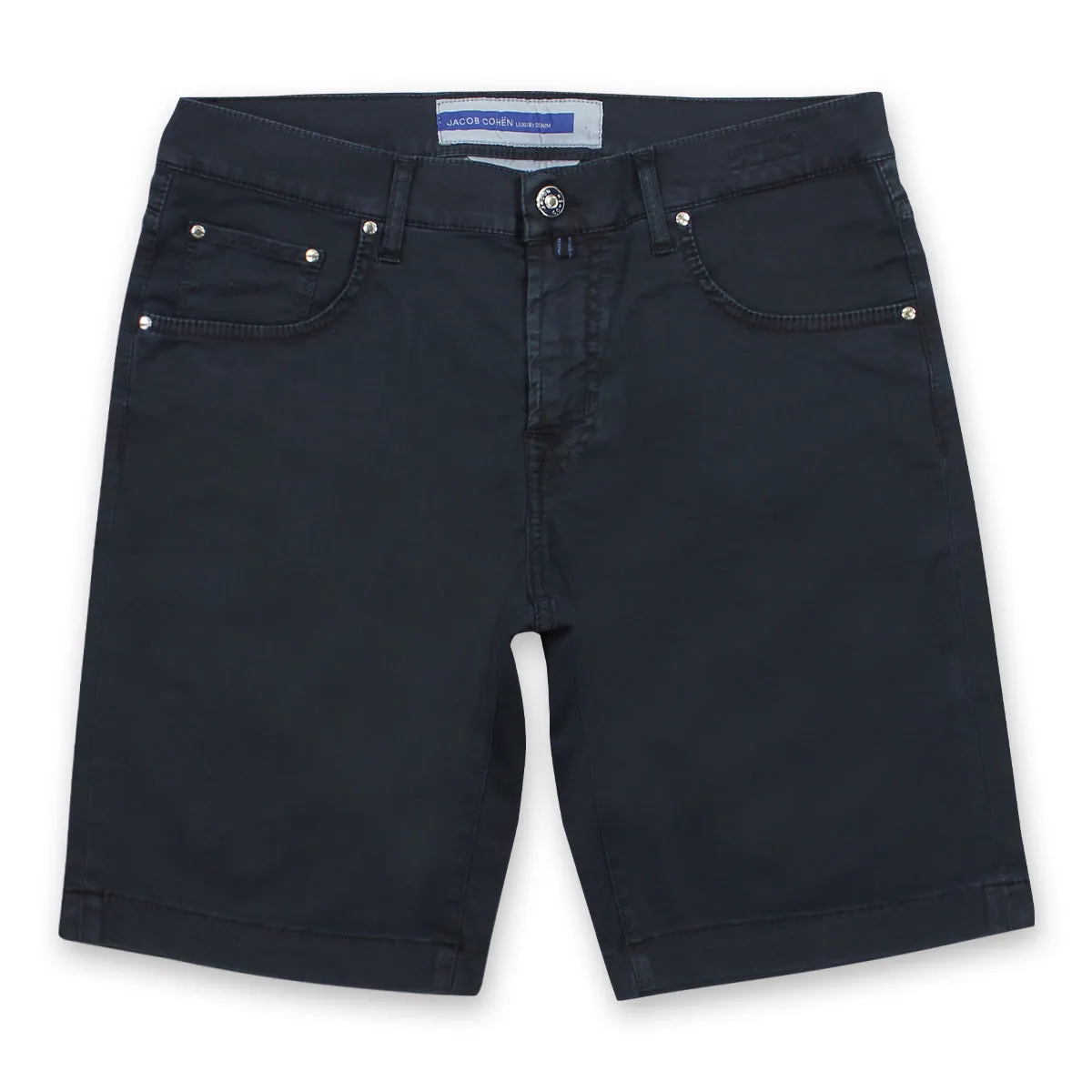 Jacob Cohen - Nicolas Slim Fit Shorts in Navy