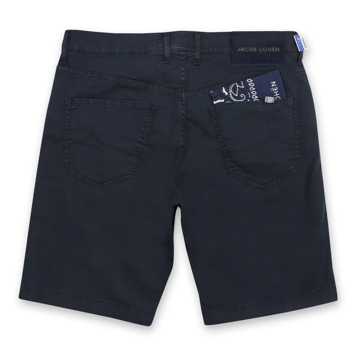 Jacob Cohen - Nicolas Slim Fit Shorts in Navy