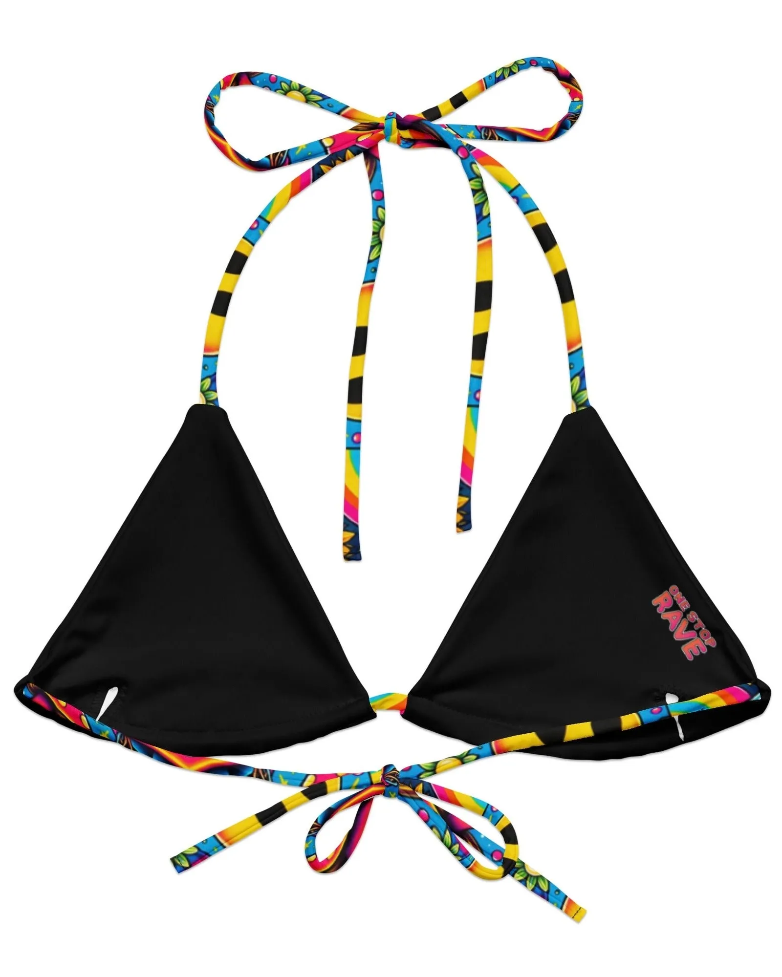 Jedi Flip Recycled Bikini Top