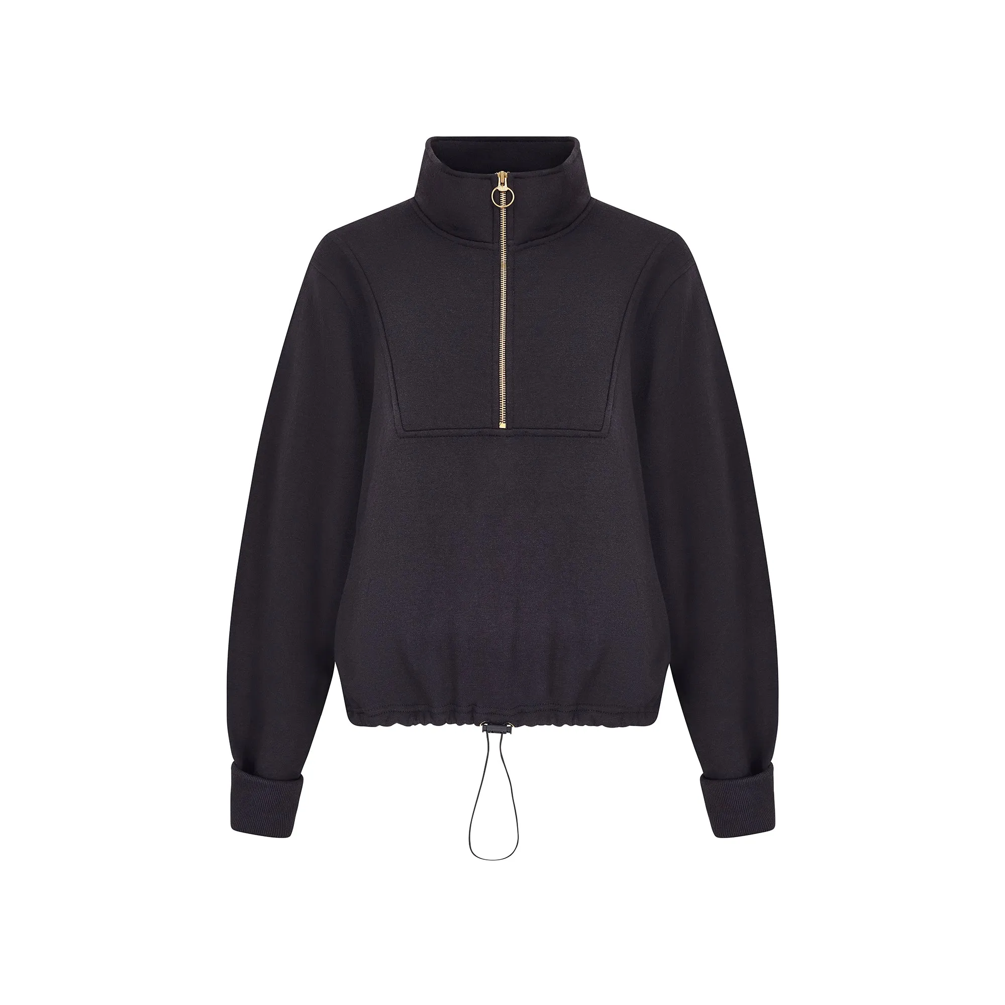 Jenny Zip Jumper - Black