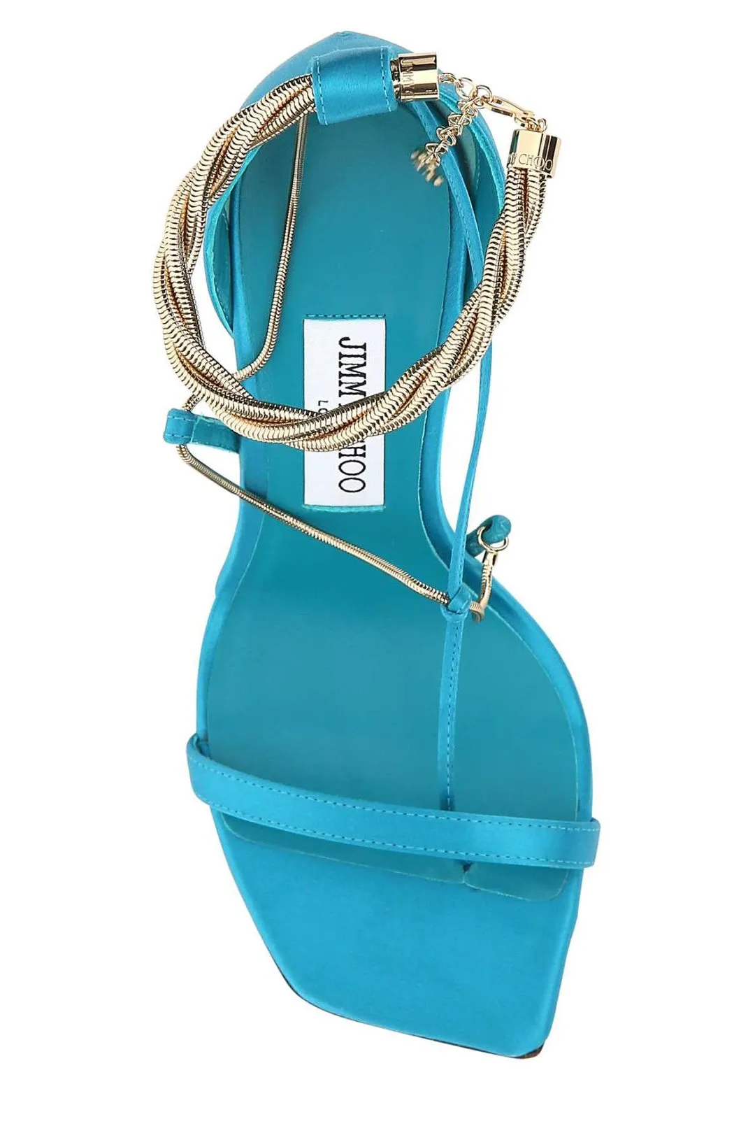 Jimmy Choo Oriana Chain-Link Sandals