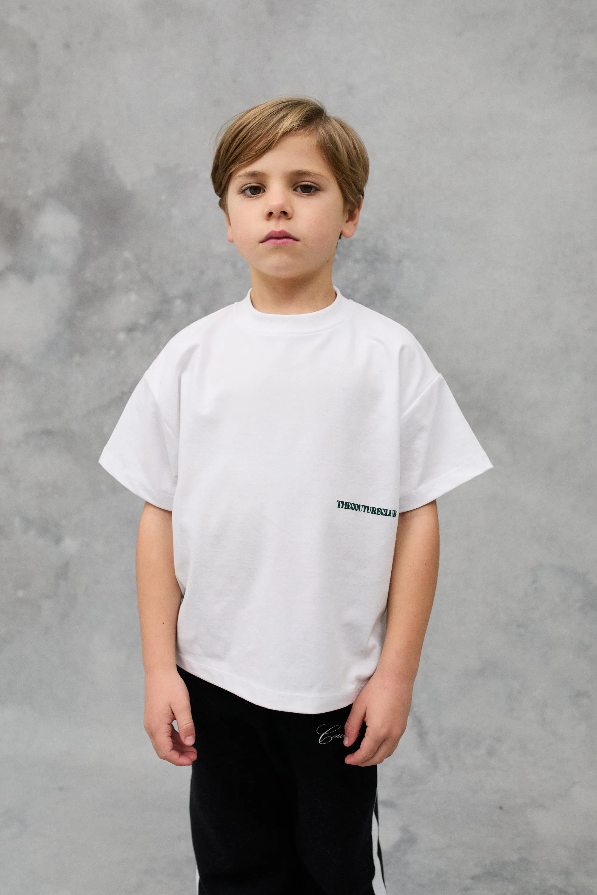 JNR DESIGN DEPARTMENT GRAPHIC T-SHIRT - WHITE