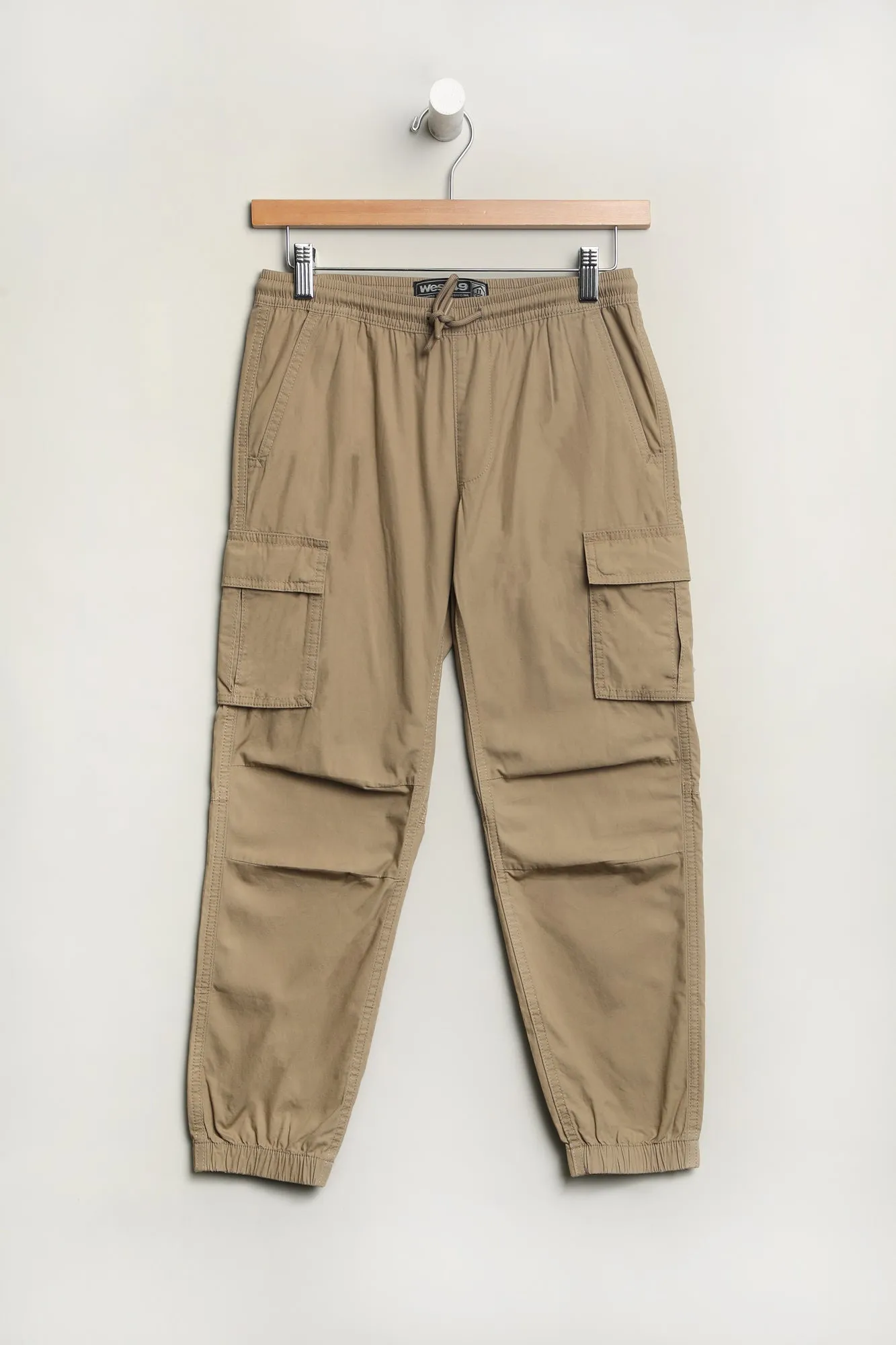 Jogger Cargo en Popeline West49 Junior