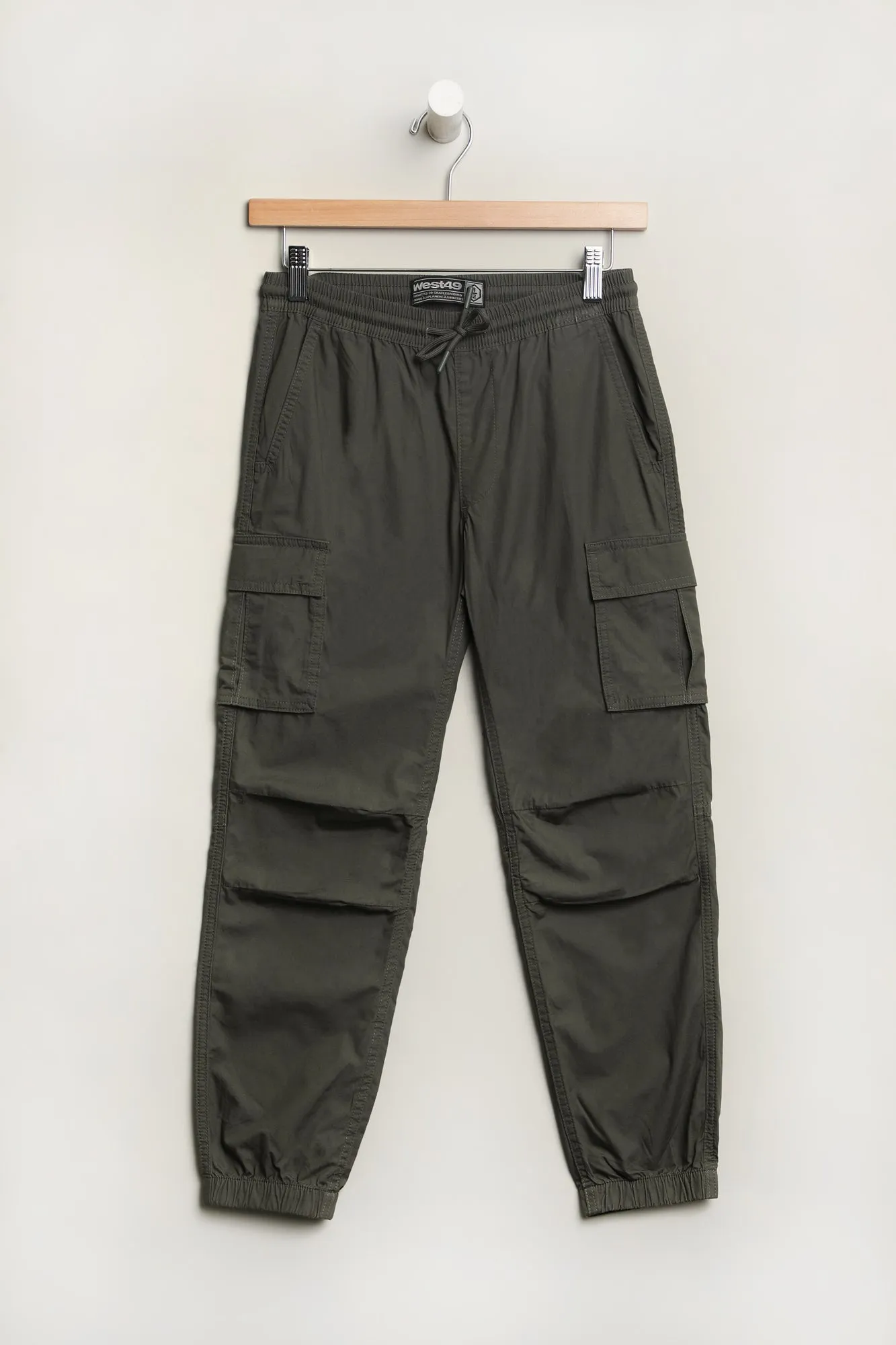 Jogger Cargo en Popeline West49 Junior