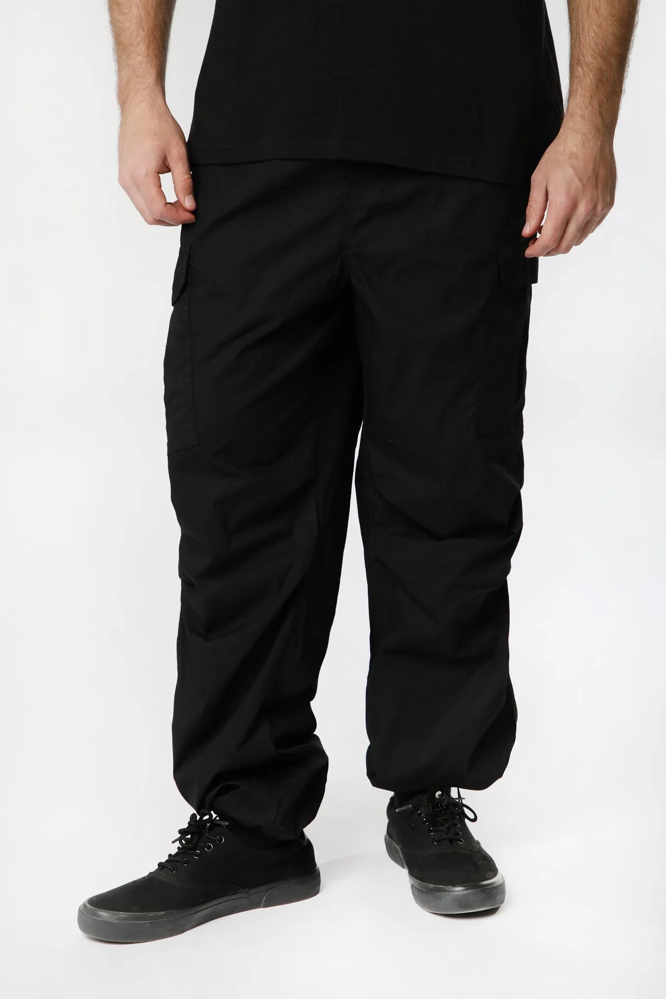 Jogger Cargo Parachute en Popeline West49 Homme