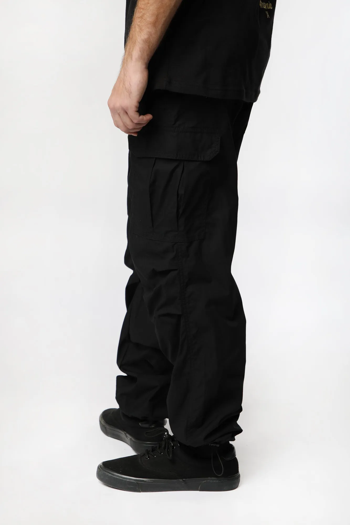 Jogger Cargo Parachute en Popeline West49 Homme