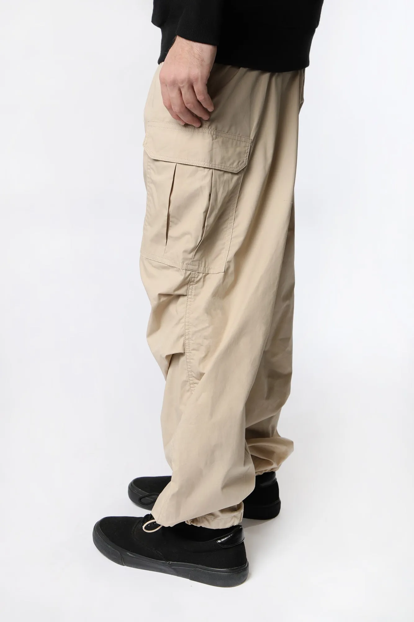 Jogger Cargo Parachute en Popeline West49 Homme