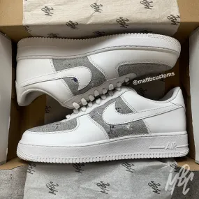 Jogger Paint Splat - Air Force 1 | UK 11