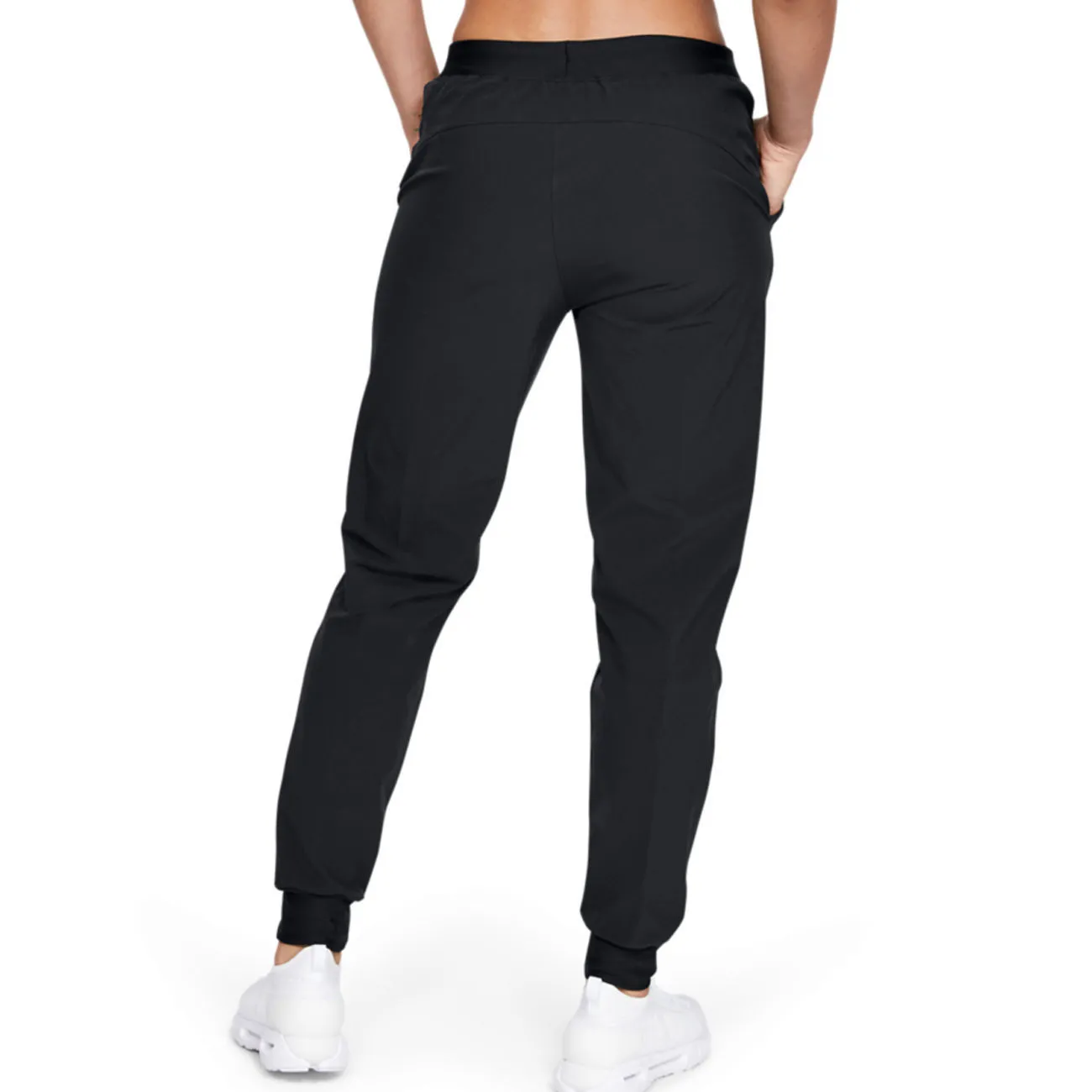 JOGGER SPORT WOVEN Donna Nero