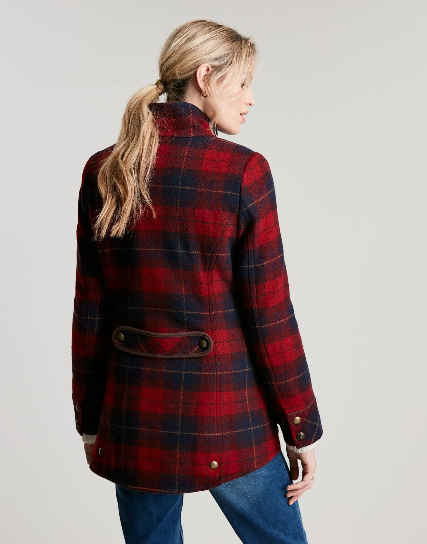 Joules | Fieldcoat Tweed Jacket | Women's