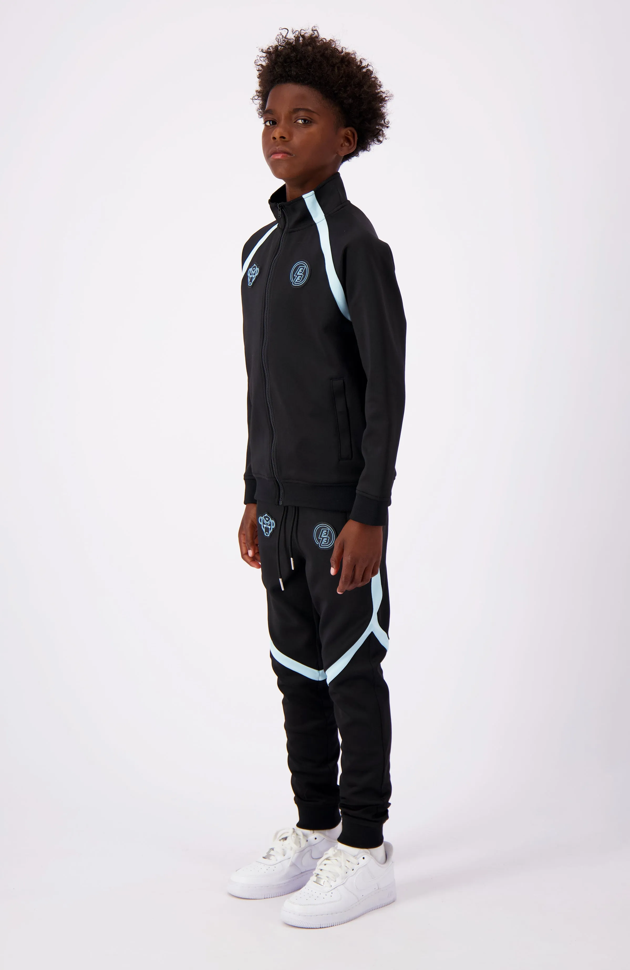 JR. COMPOUND TRACKSUIT | Black