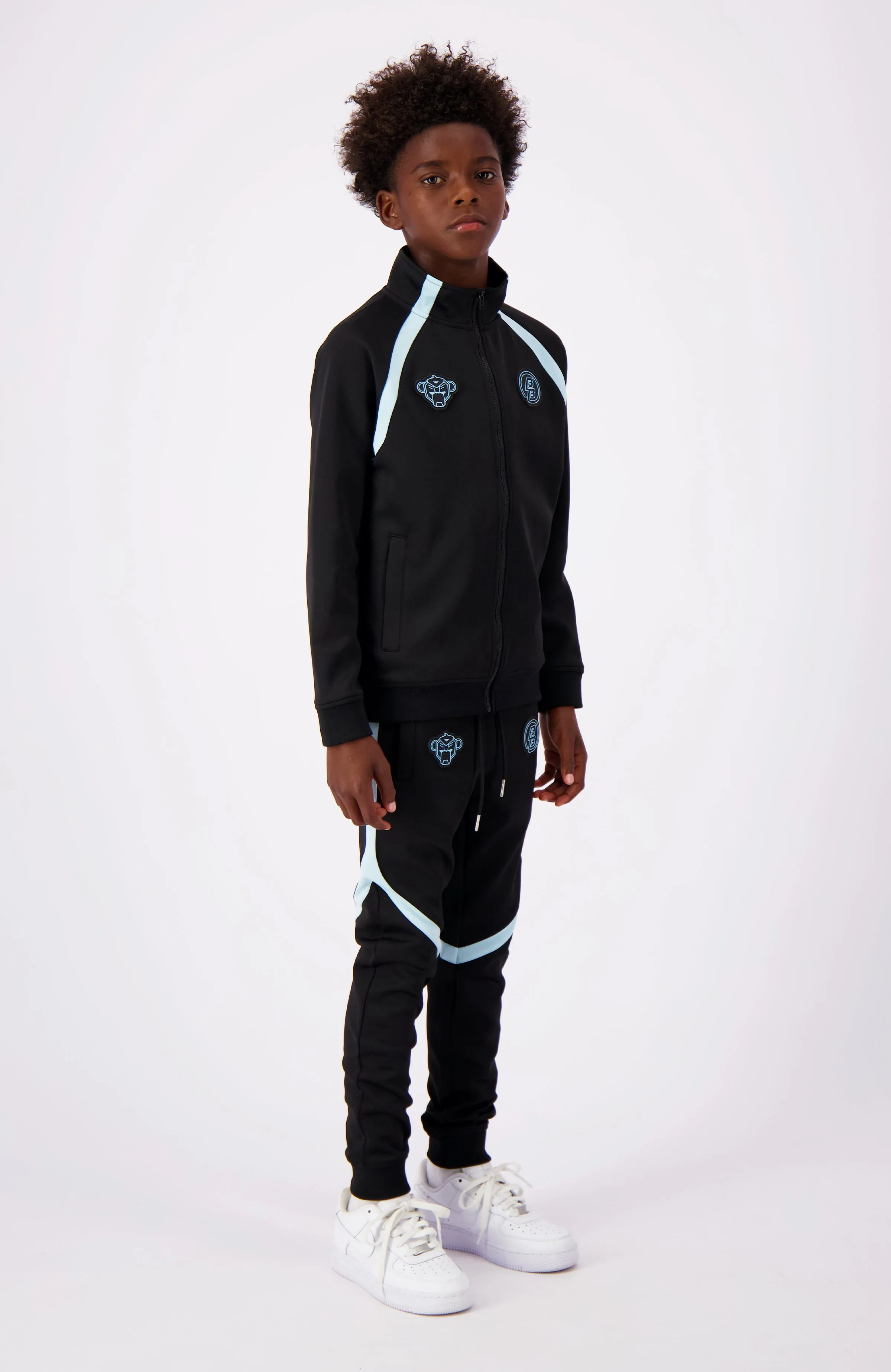 JR. COMPOUND TRACKSUIT | Black