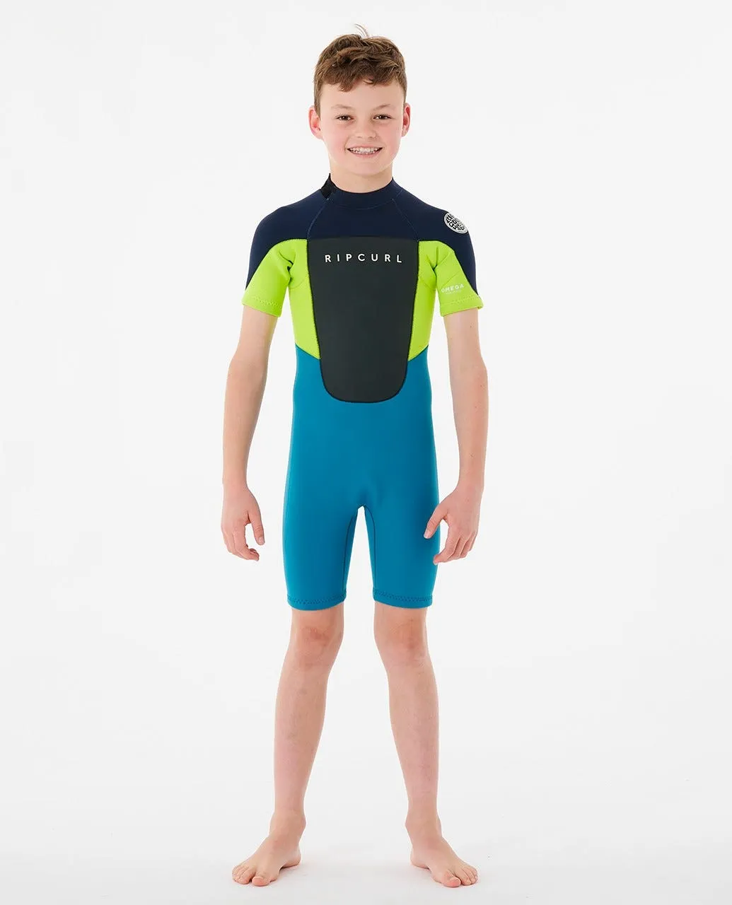 Junior Omega Back Zip Springsuit