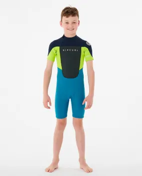 Junior Omega Back Zip Springsuit