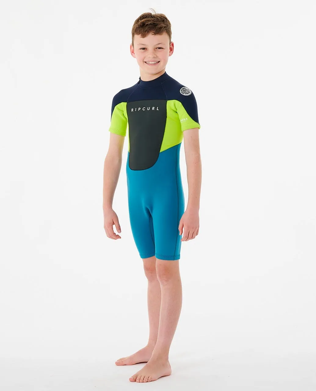 Junior Omega Back Zip Springsuit