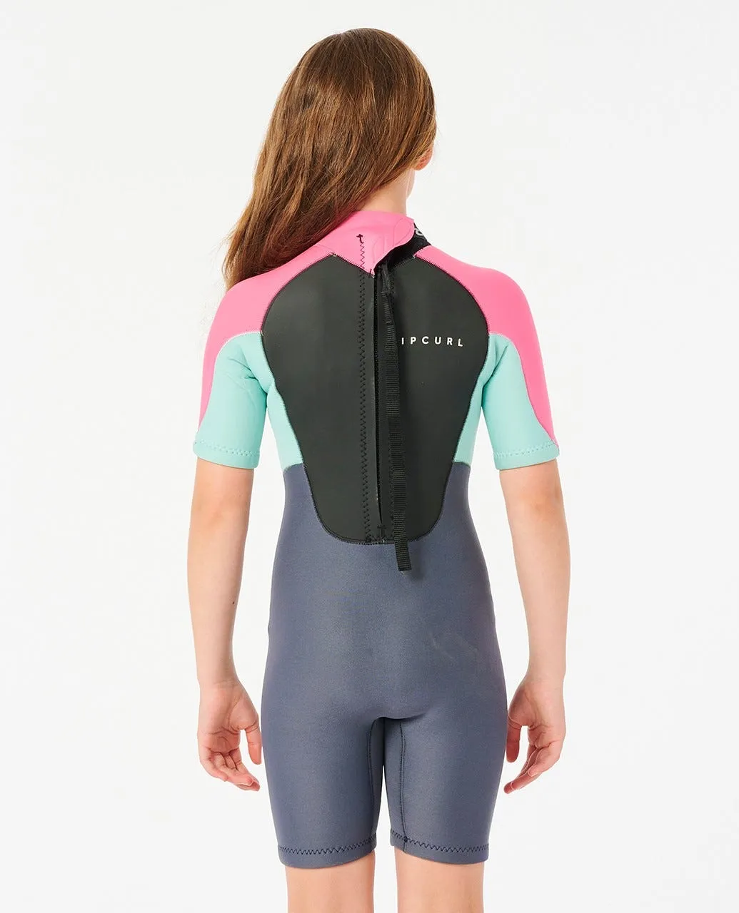 Junior Omega Back Zip Springsuit