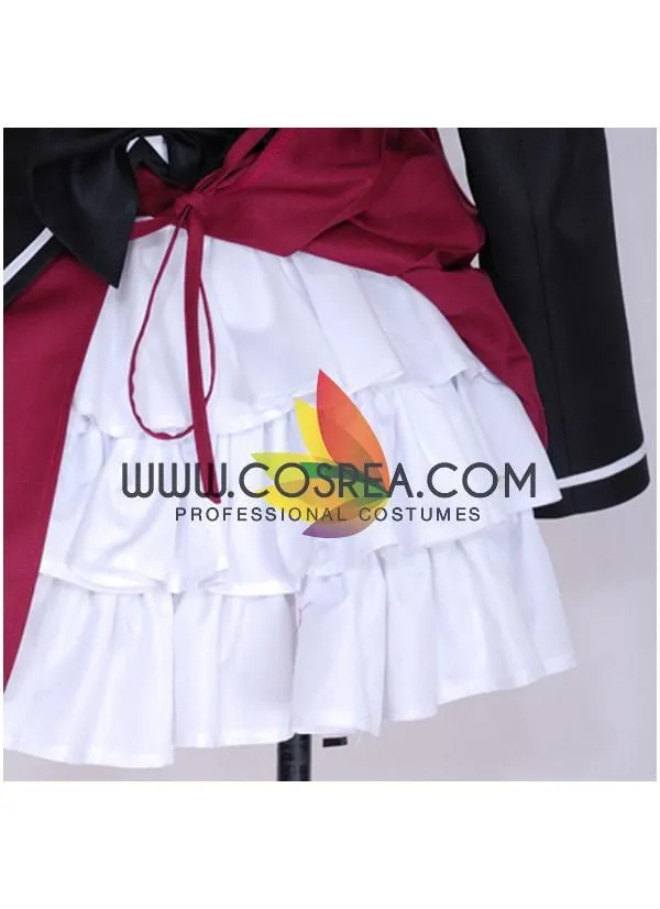 K Kukuri Yukizome Cosplay Costume