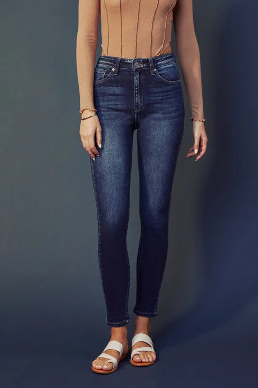 Kan Can High Rise Super Skinny Jeans