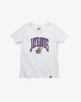 KANSAS JAYHAWKS WALK TALL '47 FRANKLIN TEE KIDS