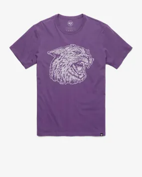 KANSAS STATE WILDCATS VINTAGE PREMIER '47 FRANKLIN TEE