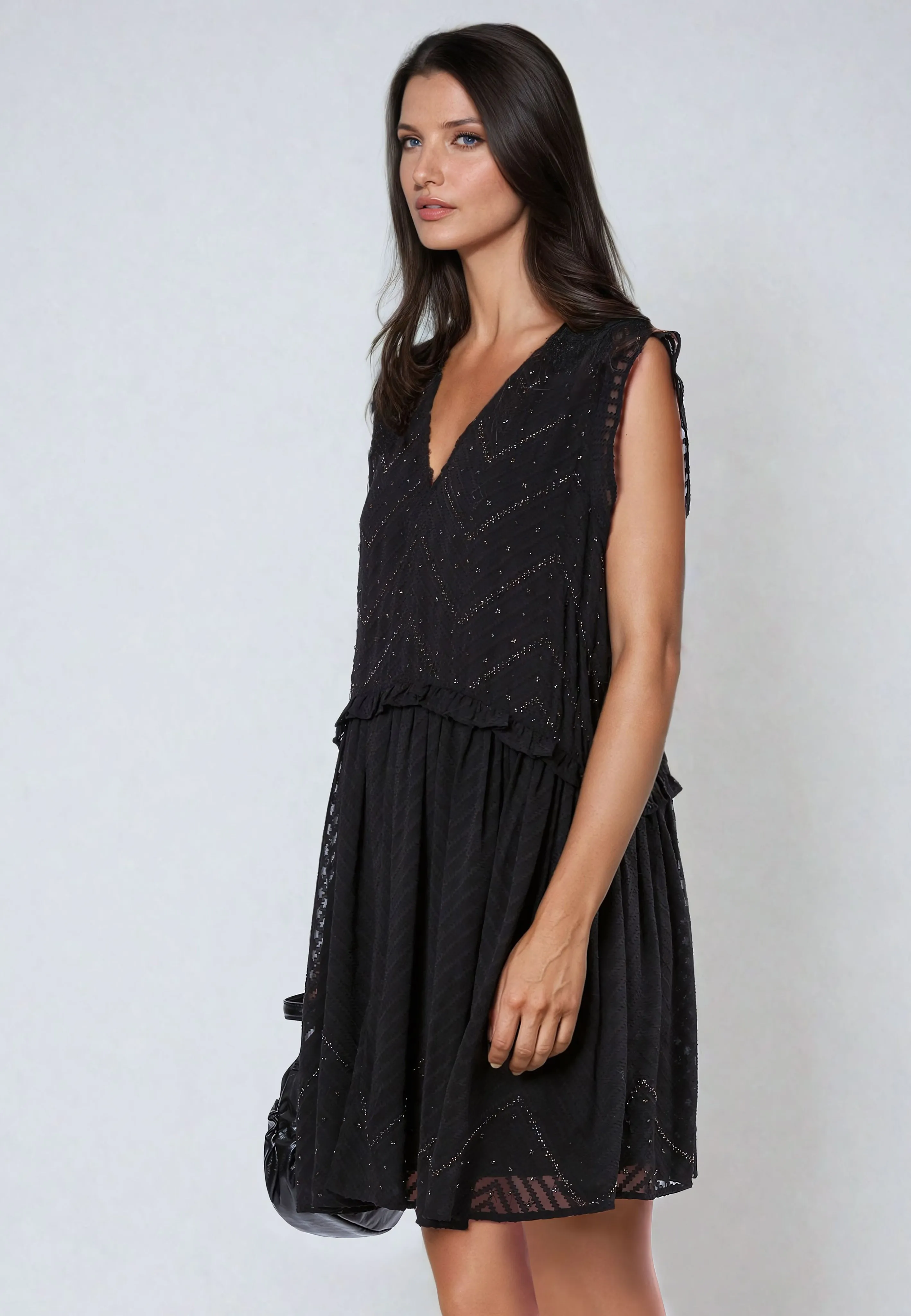 KAROLINA DRESS BLACK