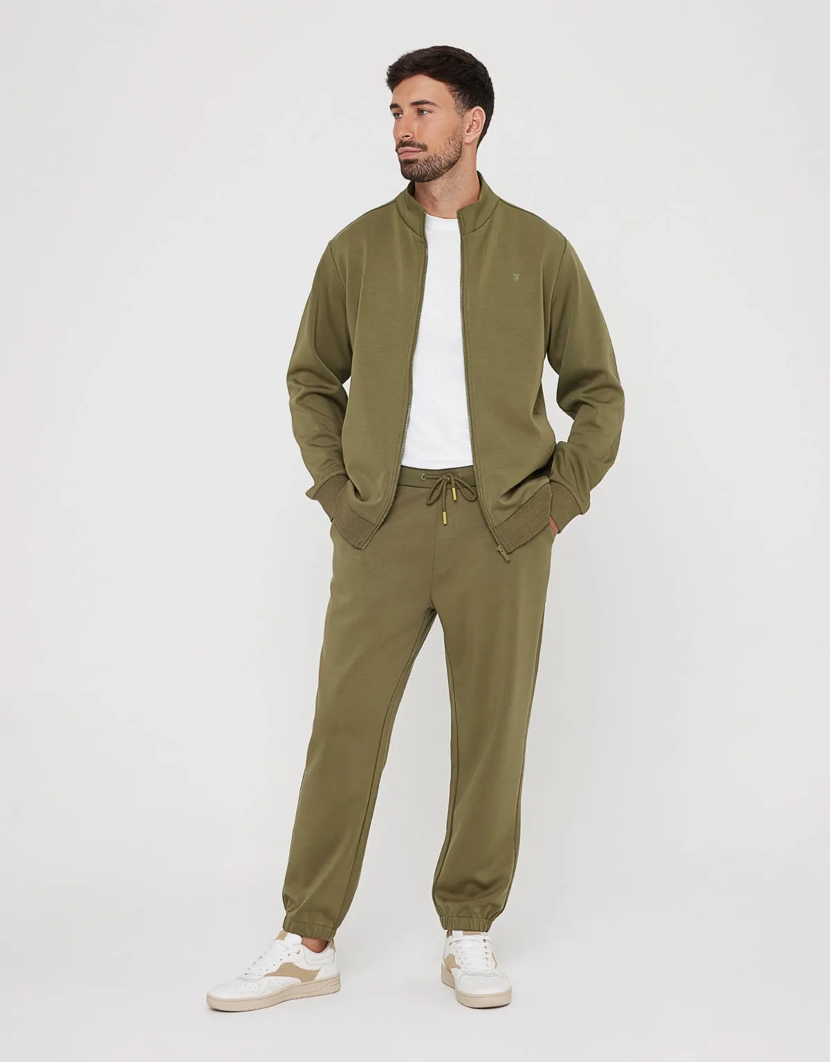 Khaki Jogger Long Pants - Prua