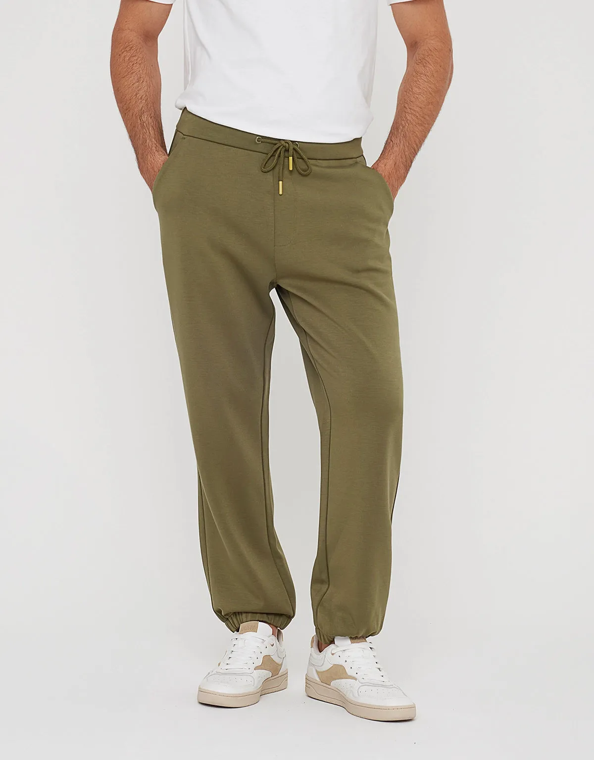 Khaki Jogger Long Pants - Prua