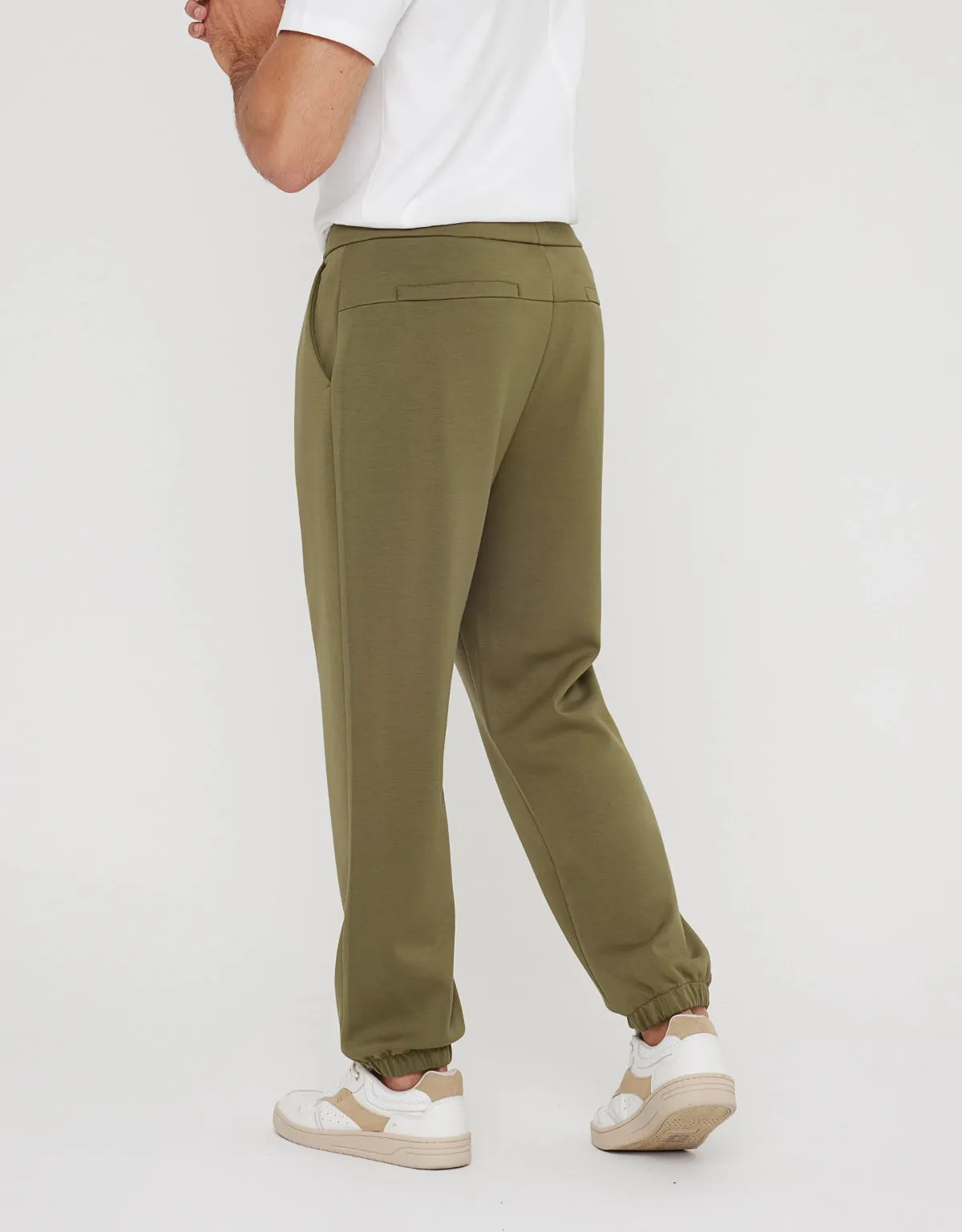 Khaki Jogger Long Pants - Prua