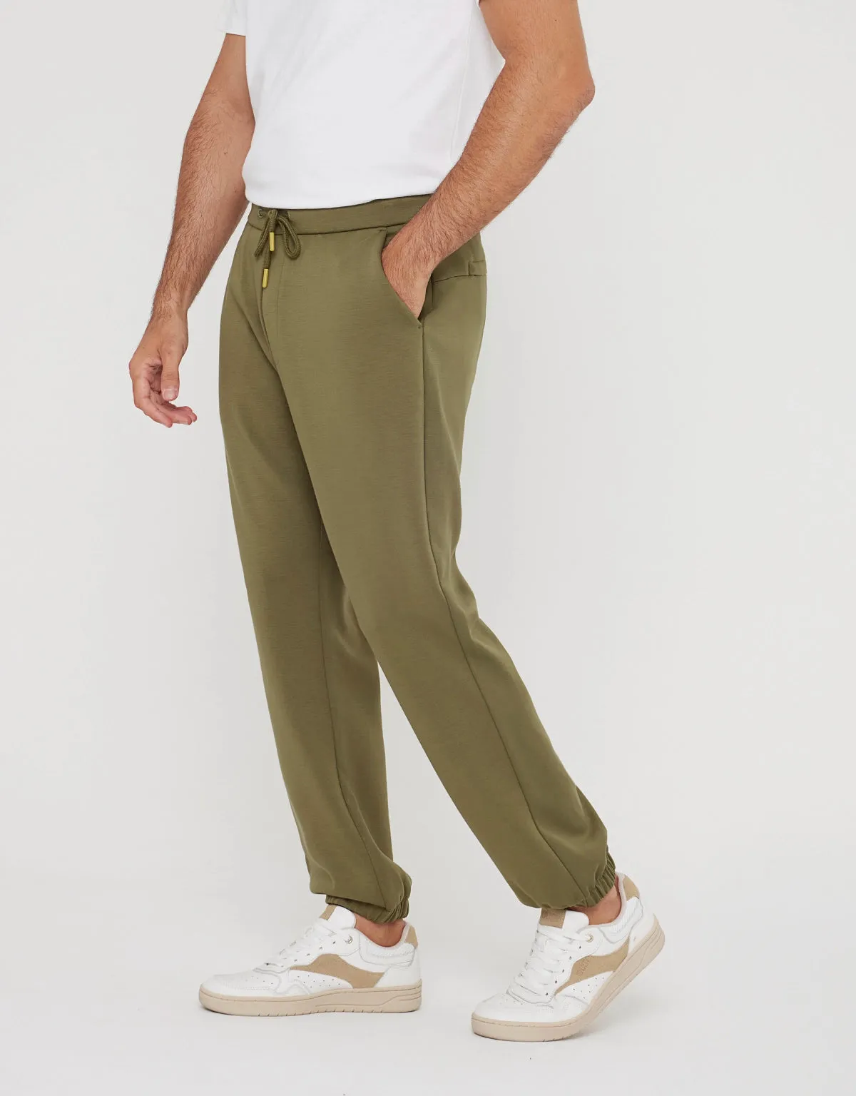 Khaki Jogger Long Pants - Prua