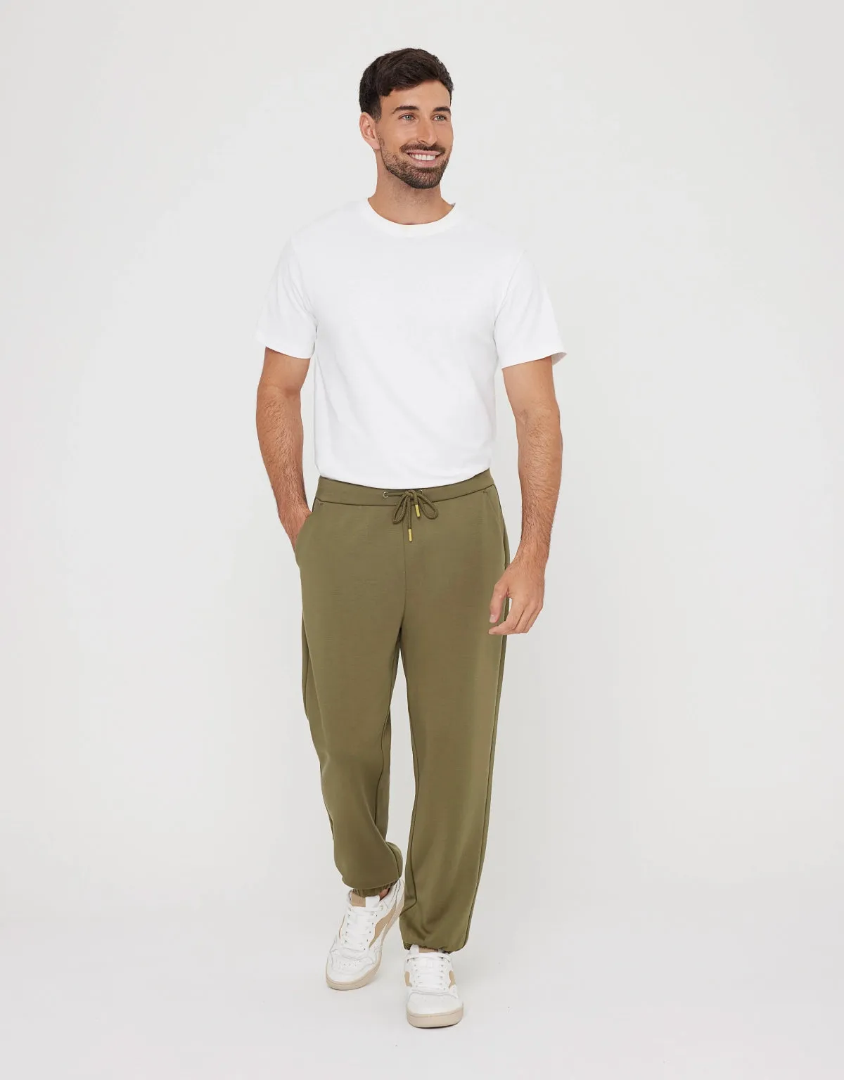 Khaki Jogger Long Pants - Prua