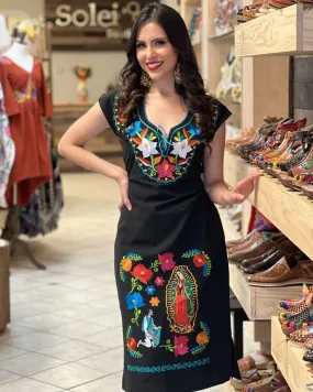 Kimono Virgen Midi Dress