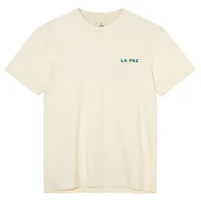 La Paz Man Dantas T-shirt Palm Ecru Cream