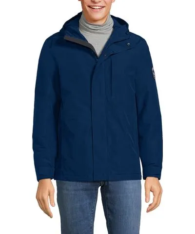 Lands' End Big & Tall Squall Waterproof Jacket