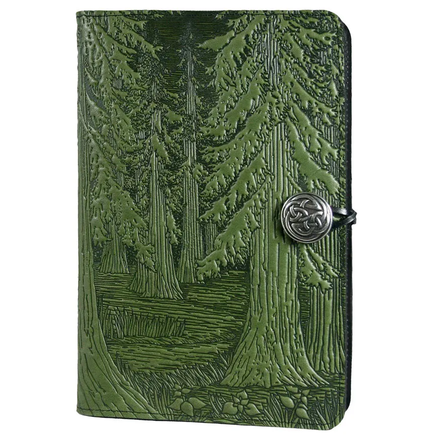 Large Leather Journal - Bold Celtic in Black