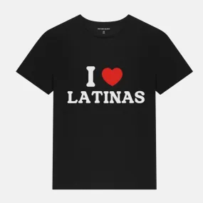 Latinas Love Graphic T-Shirt