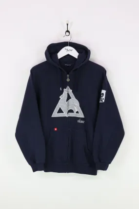 Le Coq Sportif Zip Hoodie Navy Medium