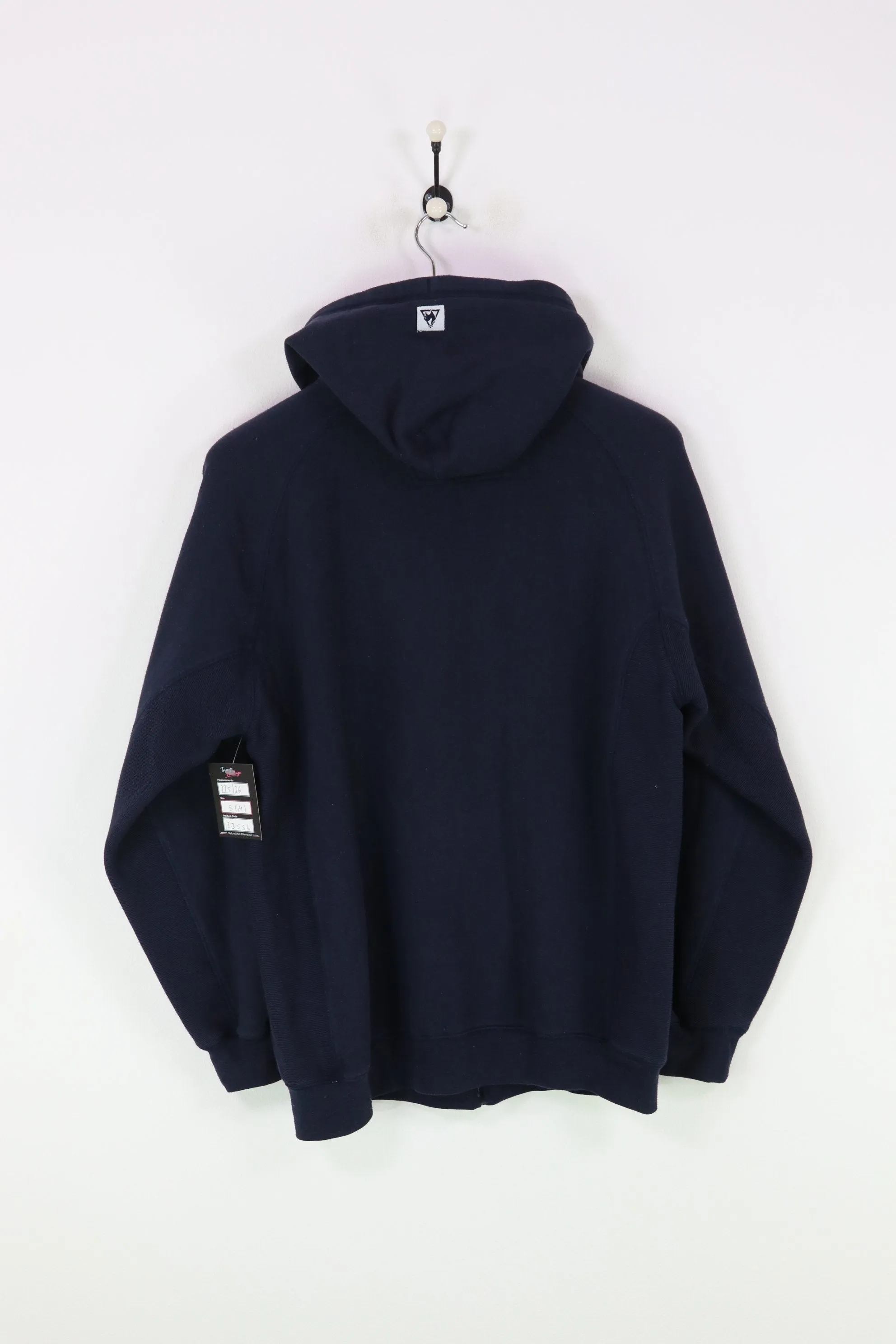 Le Coq Sportif Zip Hoodie Navy Medium