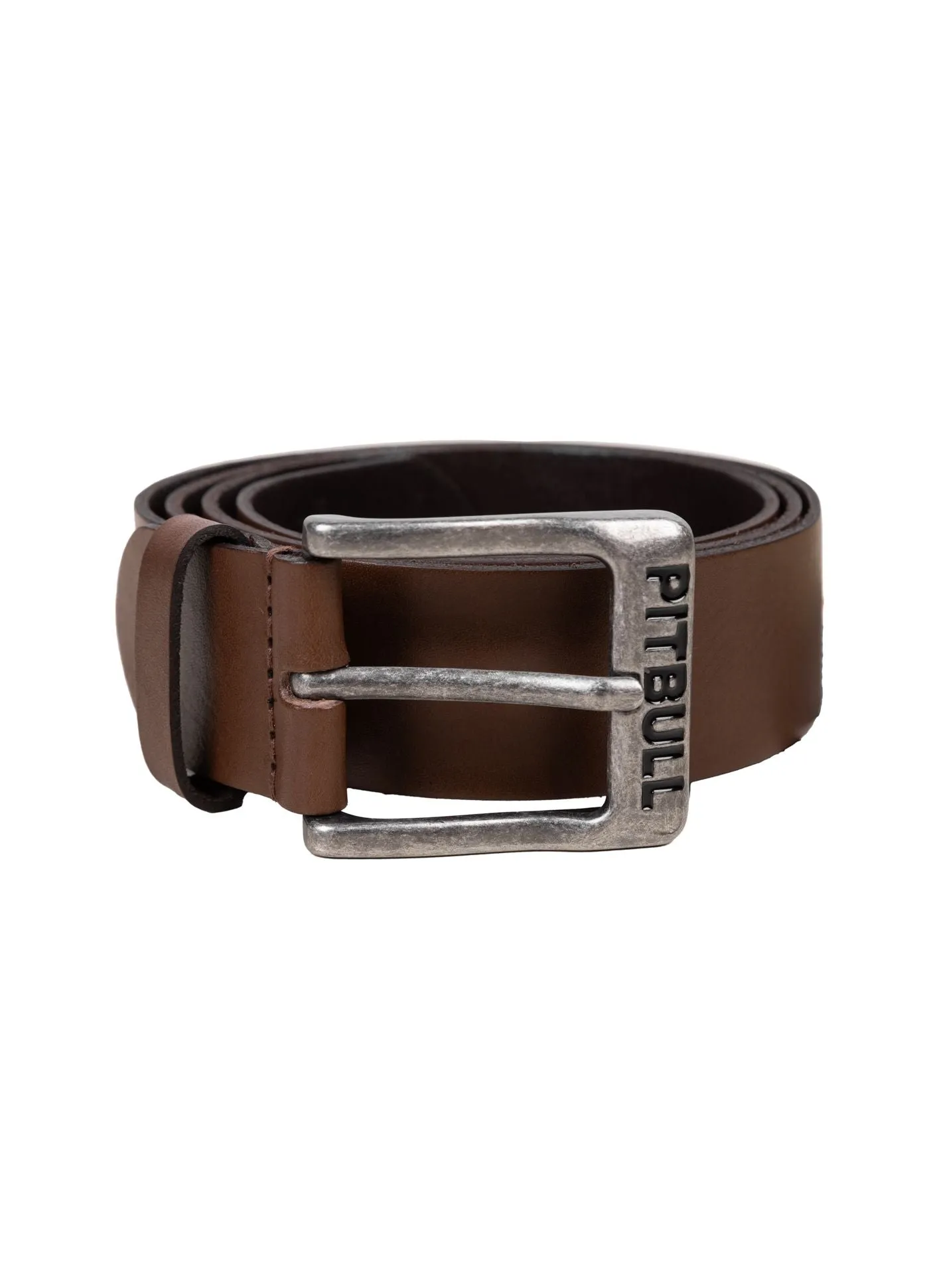 Leather belt Classic I