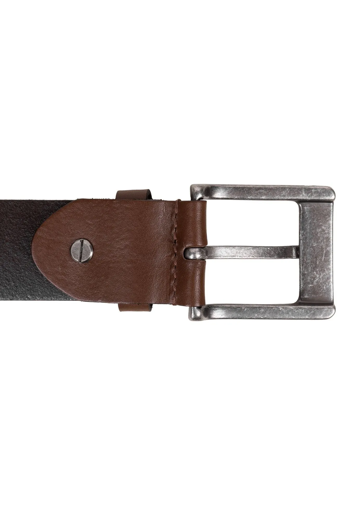 Leather belt Classic I