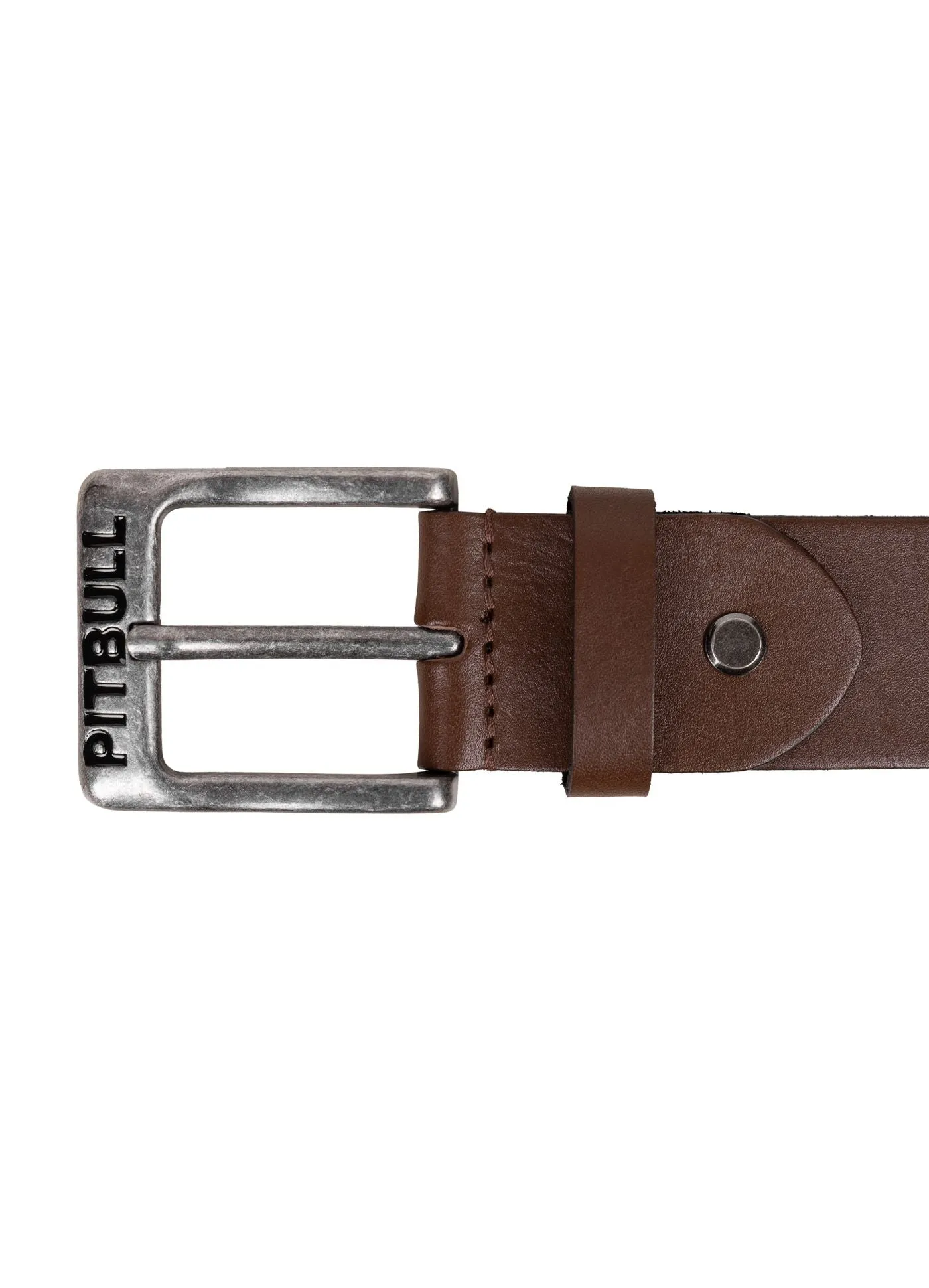 Leather belt Classic I