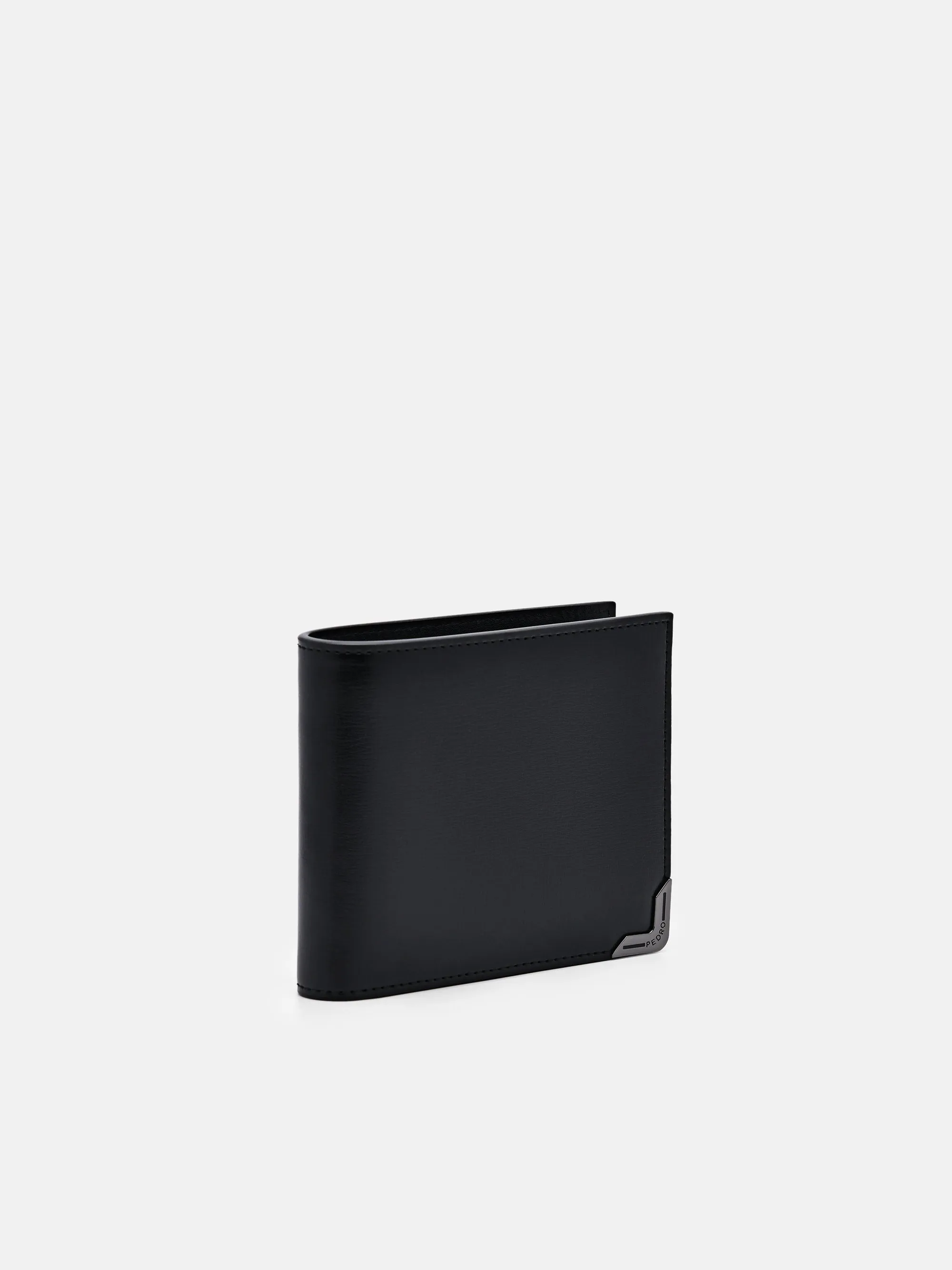 Leather Bi-Fold Flip Wallet