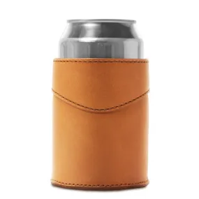 Leather Can Koozie