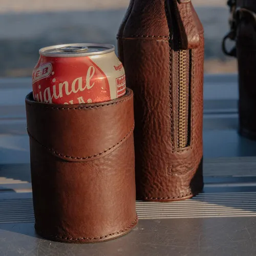 Leather Can Koozie