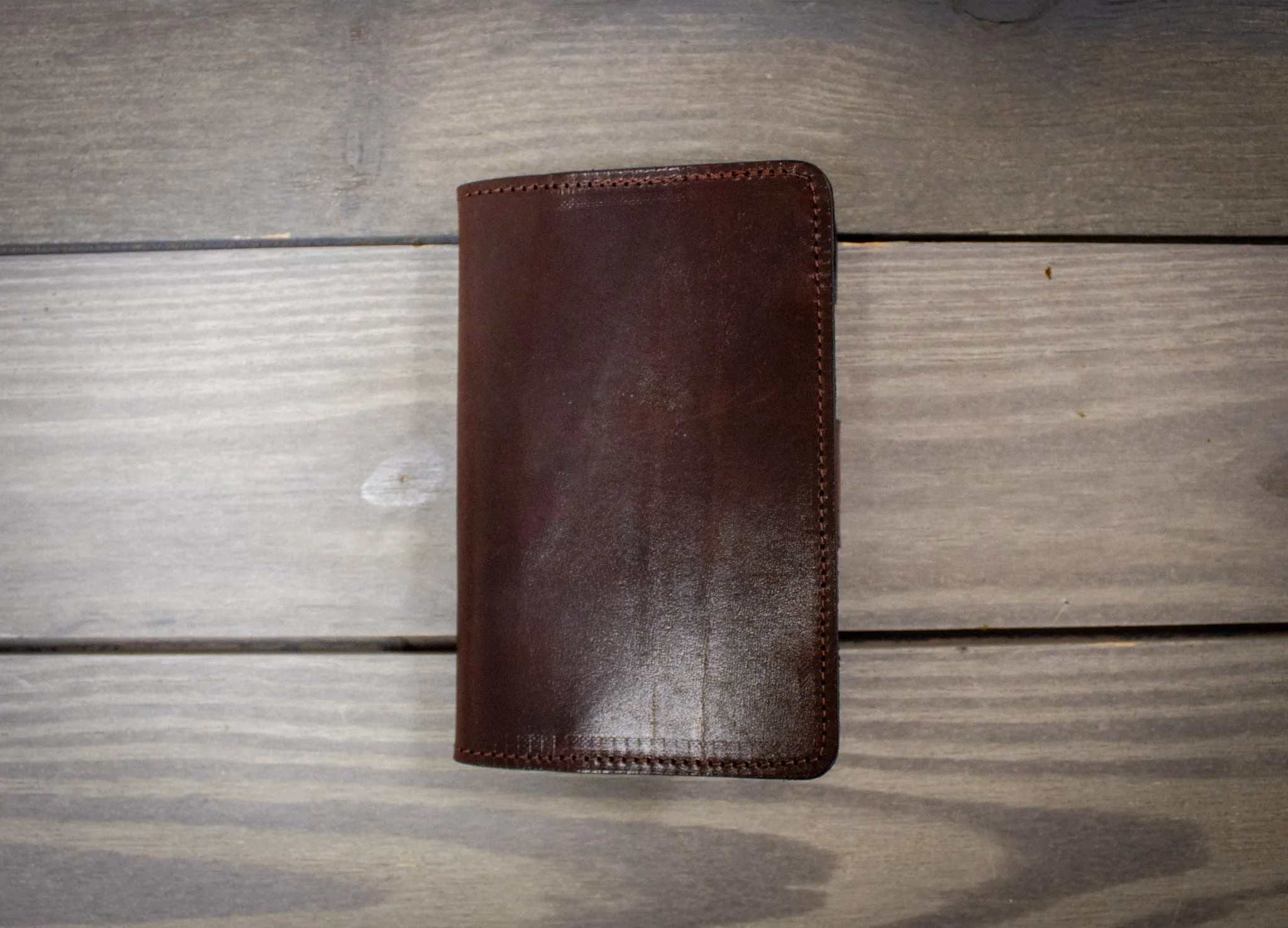 Leather Golf  Scorecard Holder