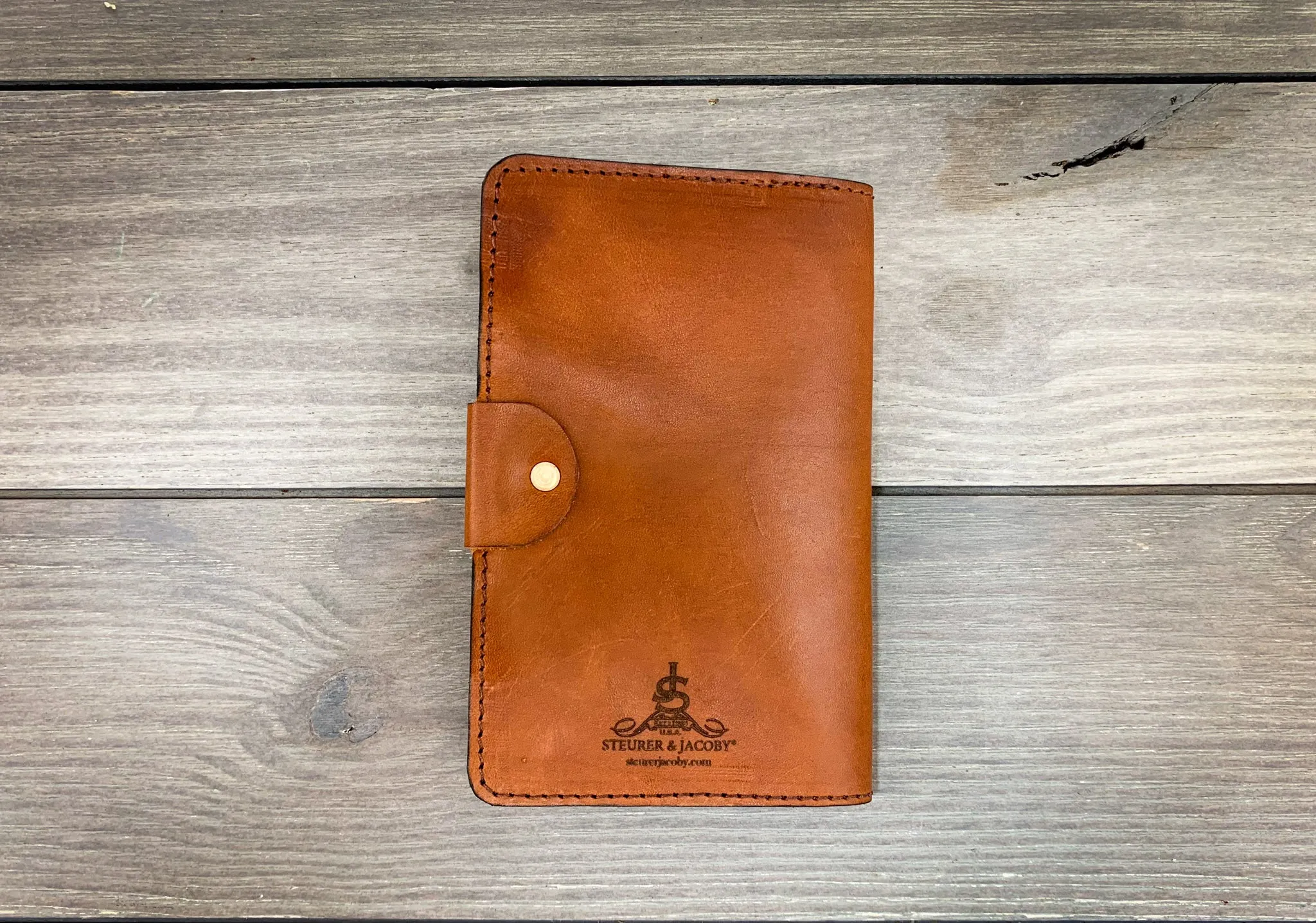 Leather Golf  Scorecard Holder