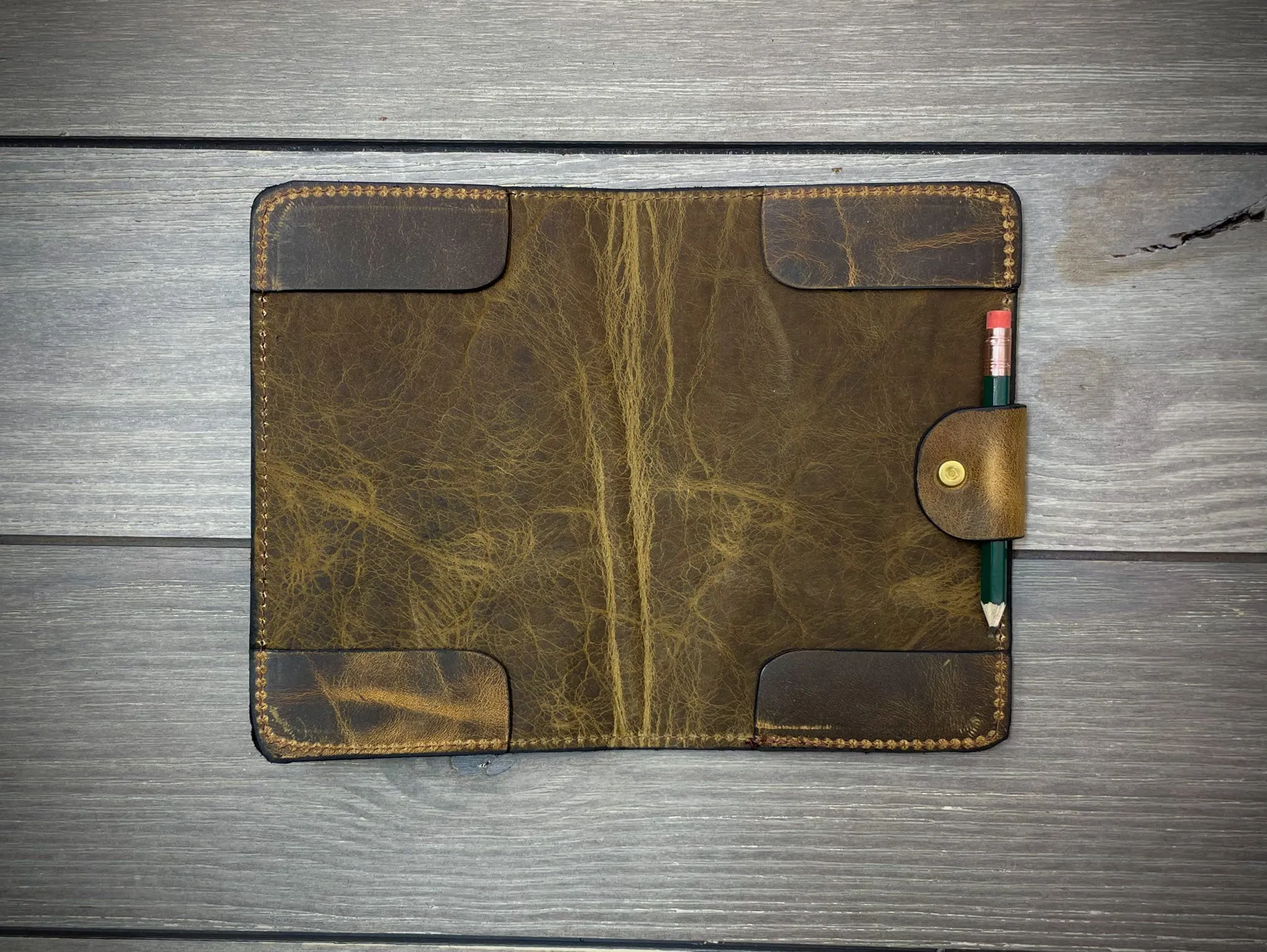 Leather Golf  Scorecard Holder