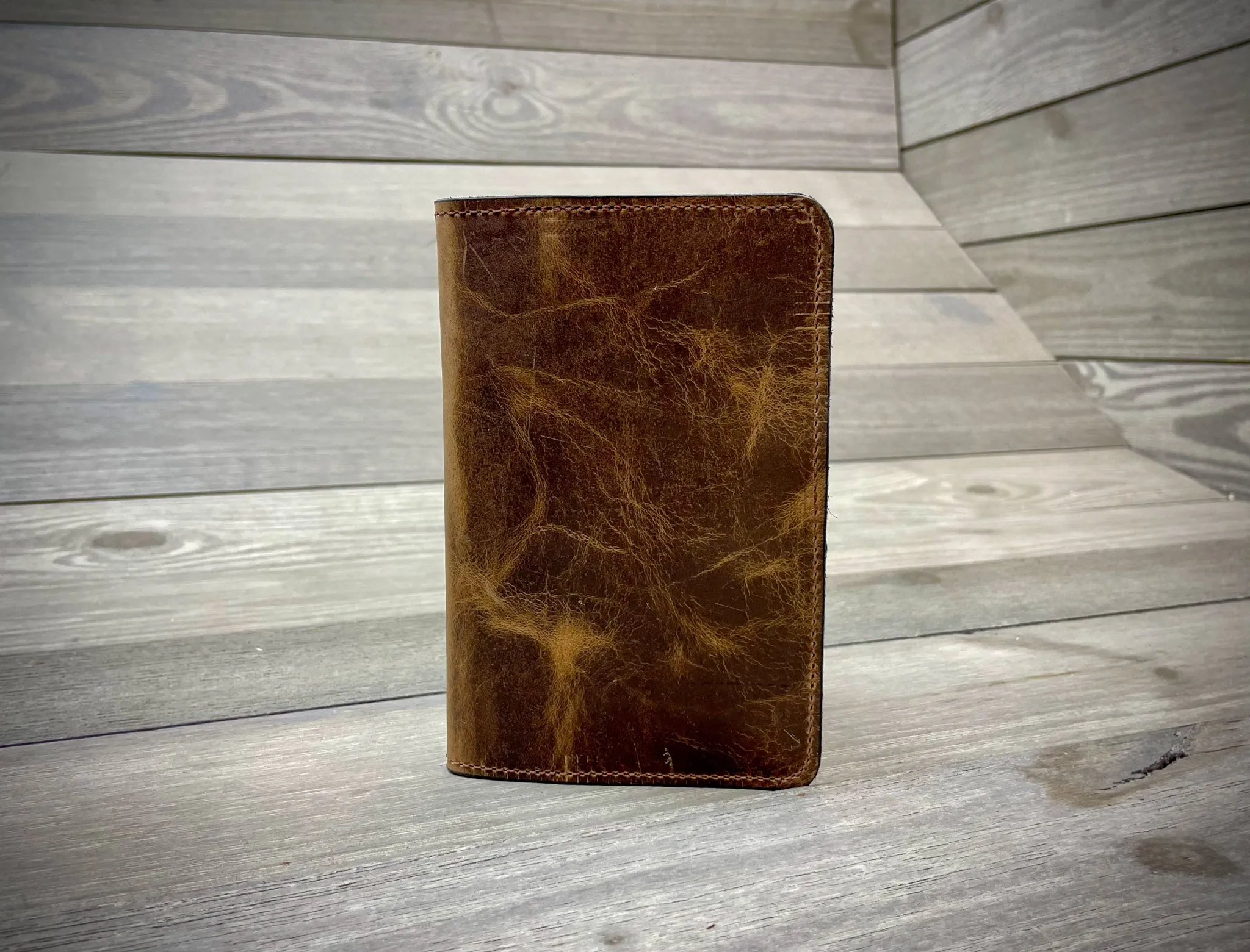 Leather Golf  Scorecard Holder