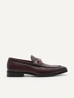 Leather Horsebit Loafer